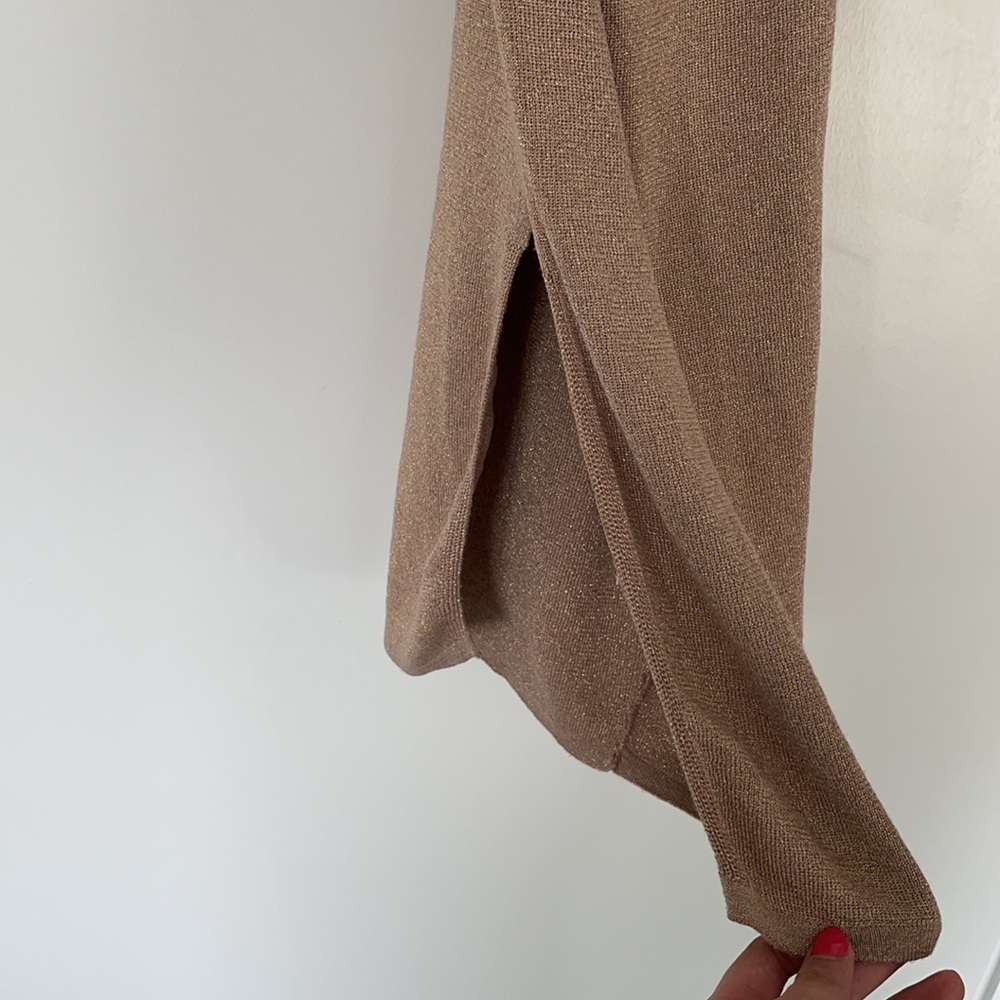 Knit midi dress - Picture 4 of 5
